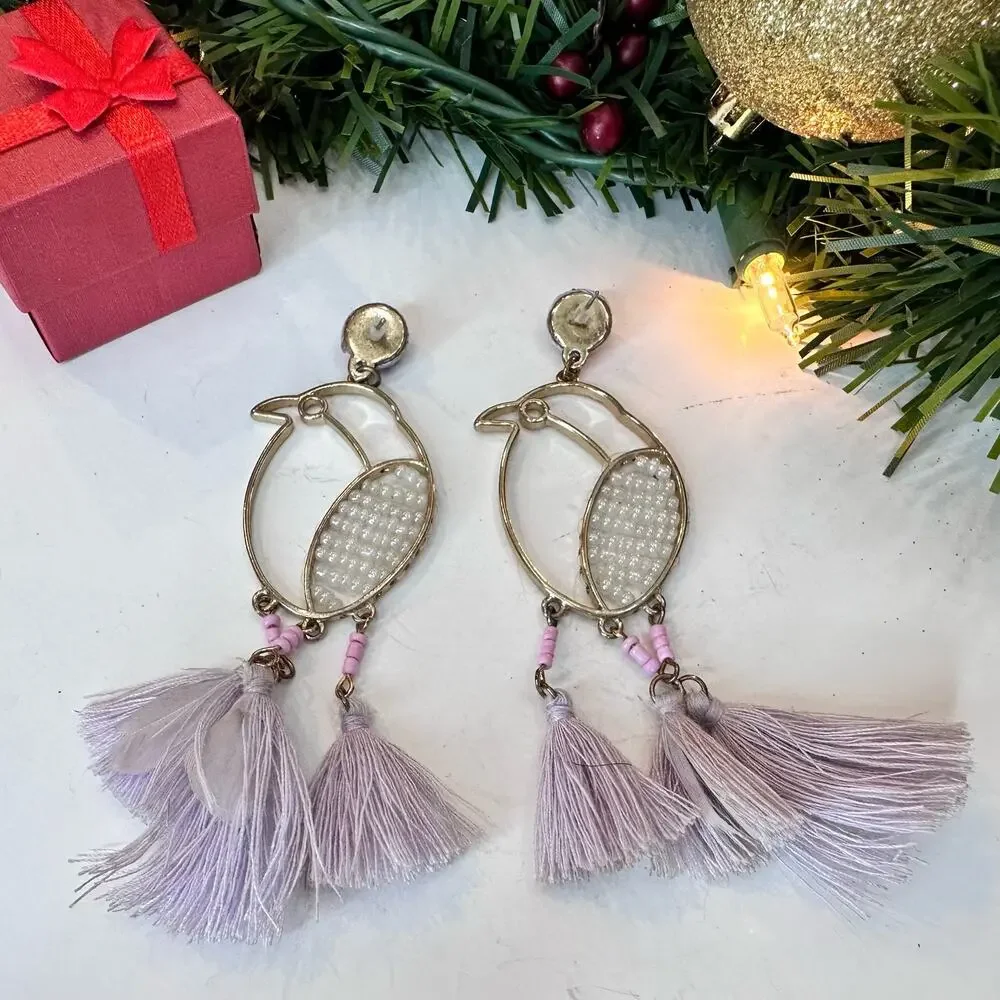 Dream Catcher stud earrings